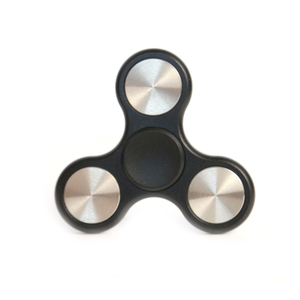 Fidget spinner en alliage d'aluminium coloré personnalisé en gros pour adultes, fidget spinner en métal pour les mains - Product Image 3