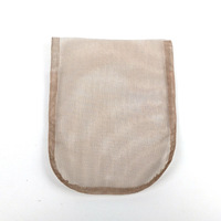 Vente en Gros Filet à Cheveux pour Perruque 4x4, Brun Clair/Teint, en Dentelle Suisse pour Confectionner des Perruques, Closure ou Frontal
