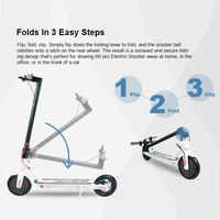 Xiomi Pro Scooters électriques pliables nouveauté Original Max LED moteur puissance batterie temps charge frein paquet poids 365