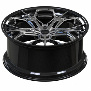 Jantes NJQS personnalisées en deux parties pour voitures de course, 18, 19, 20, 21, 22, 23, 24 pouces, 5x114.3, 5x120, 5x112 pour Audi R8, A8, BMW, Benz <span class=keywords><strong>E55</strong></span> - Product Image 2