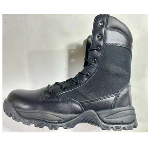 Bottes de combat montantes personnalisées HBTB02 pour adultes, couleurs variées (gris, vert, noir, coyote, marron désert) – Vente en gros - Product Image 1