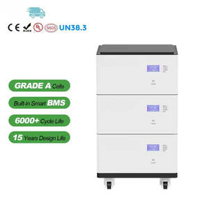 <b>48V</b>/51.2V 600Ah 30kWh Grade a Lithium Stackable <b>Batteries</b> 200Ah 400Ah 800Ah 10Kw Home Solar Energy Storage System 200Ah Lithium - Product Image 6