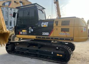 Excavatrice hydraulique Caterpillar 320D d'occasion, moteur diesel, prix bas, 100 kW, 30 tonnes, 100 % d'origine japonaise - Product Image 2