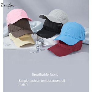 EVELYN-Gorra de béisbol de nailon, de secado rápido, a prueba de Sol, para hombre, OEM y ODM - Product Image 2