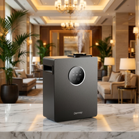 Diffuseur HVAC Commercial Sans Eau pour Arômes, Couverture 3000 m³, Distributeur de Parfum Électrique pour Hôtels, Application WiFi pour Bureaux et Halls
