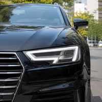 Ensemble de phares LED pour Audi A4 A4L 2017-2019, style haut de gamme avec clignotants