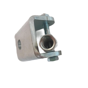 Accessoires de fixation en acier au carbone galvanisé résistant aux tremblements de terre, supports, articulations pivotantes, charnières, tiges filetées, outils de quincaillerie - Product Image 4