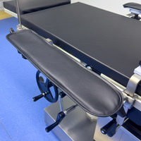 Table d'opération manuelle complète Yuda SST-1 avec commande latérale, lit chirurgical pour clinique et hôpital, équipement médical réglable CE