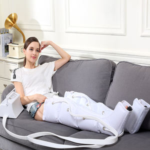 Masajeador Neumático de Compresión de Aire de 4 Cámaras para Drenaje Linfático y Recuperación Deportiva de Piernas y Pies - Product Image 2