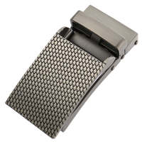 LY33-00002 Prix de gros Boucles de ceinture automatiques personnalisées de luxe pour hommes