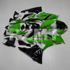 ชุดแฟริ่งมอเตอร์ไซค์ Kawasaki ZX-6R 636 ปี 2009-2012 Ninja ZX6R ZX636  วัสดุ ABS ฉีดขึ้นรูป ชุดแต่งแฟริ่งแบบกำหนดเอง รุ่น K0605-110a - Product Image 5