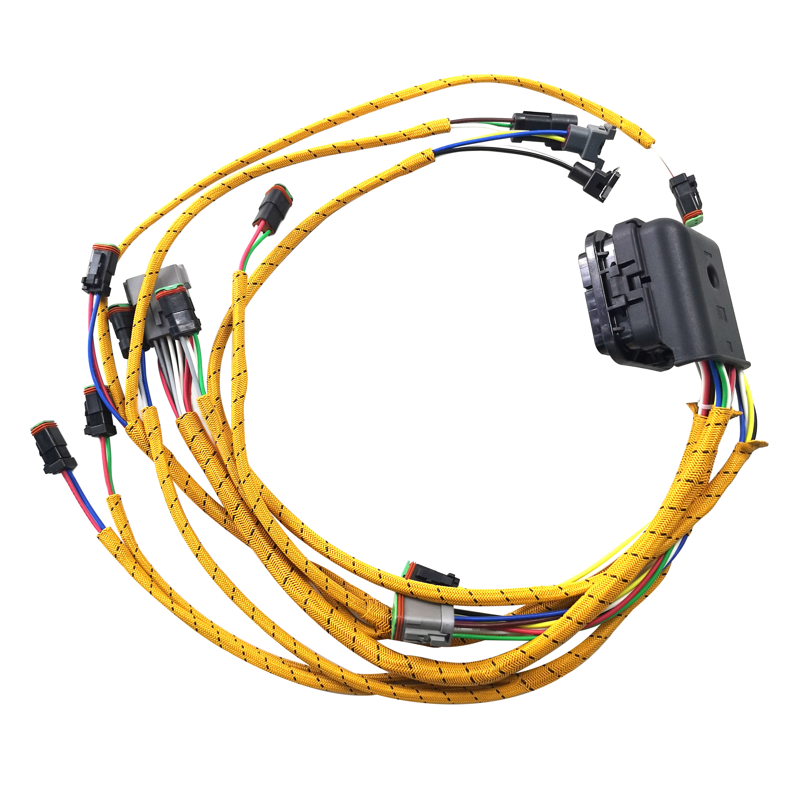 E320D Wire Harness 198-2713 Suitable for Caterpillar Engine Parts - Gupta Tractor Spares Co.