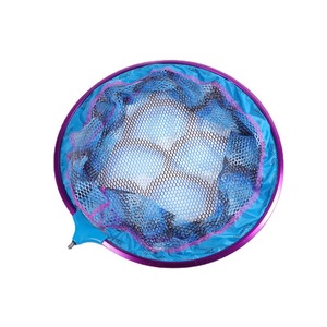 Épuisette de pêche d'extérieur avec maille enduite adhésive et poignée en aluminium haute résistance, accessoire de pêche - Product Image 4