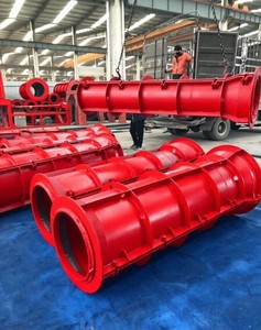Moule en acier robuste <span class=keywords><strong>pour</strong></span> anneaux de regard en béton préfabriqué, <span class=keywords><strong>pour</strong></span> la construction de puits d'inspection d'égouts et de chambres de drainage en béton - Product Image 4
