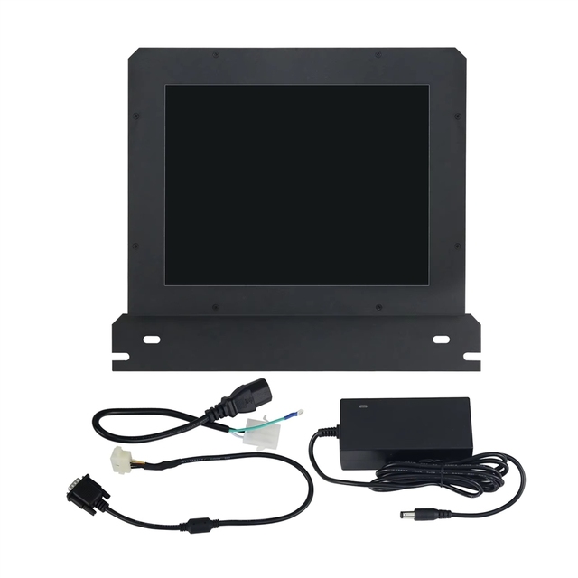 GGDX MDT-1283-02 (MDTB-1A) Monitor LCD 12-inch Monochrome Amber CRT Display Screen for Mazak