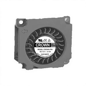 Ventilador Axial de Plástico con Rodamientos de Bolas Crown 3010 T1 DC, Eléctrico OEM para Seguridad - Product Image 1