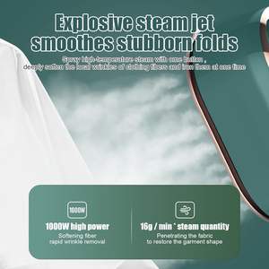 Rotating Steam Iron Handheld Wet and Dry Double Hot Steam <b>Generator</b> <b>Portable</b> Garment Steamer Home Travelling Ironing - Product Image 2