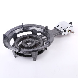 製粉所およびベーカリー用途に不可欠なコンポーネントを備えたキッチンガスクッカー用商用1バーナーガスストーブ - Product Image 2