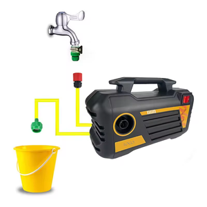 Pompe de lave-auto ultra propre portable à haute pression pistolet 1400 Watts moteur machine pression 5m tuyau de sortie pour voiture et nettoyage domestique - Product Image 4