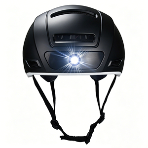 Casco de Ciclismo con Carcasa de PC y Luz LED Recargable por USB Delantera y Trasera <span class=keywords><strong>para</strong></span> <span class=keywords><strong>Bicicleta</strong></span> de Carretera, Ciclismo, <span class=keywords><strong>Bicicleta</strong></span> Eléctrica, Casco con Luces <span class=keywords><strong>para</strong></span> Adultos - Product Image 2