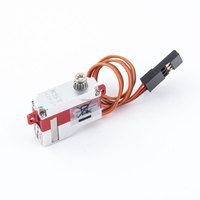 Moteur servo numérique sans noyau KST X06H V6.0 1.8Kgf.cm 0.07sec HV à engrenages métalliques DC6.0V, course de 60 mm pour modèle RC, planeur et jouet