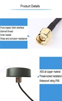Fabricado en fábrica 2G 3G 4G 5G Gnss Antena TORNILLO MONTAJE RF y antenas inalámbricas RF Antena de alta ganancia