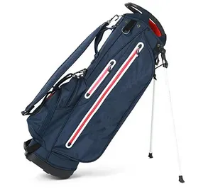 Kunden spezifische Golf tasche Benutzer definierte beliebte Golf-Stand tasche, leichte Golf-Trage tasche