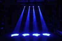 Mini projecteur LED N30W à tête mobile avec effet anneau pour discothèque, DJ, équipement d'éclairage professionnel
