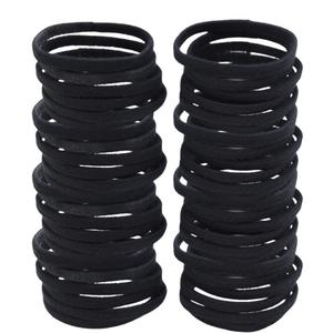 Sinh Thái Thân Thiện Phân Hủy Sinh Học GOTS Hữu Cơ Bông Đàn Hồi <span class=keywords><strong>Headband</strong></span> Cao Su Tự Nhiên Nhựa Miễn Phí Không Chất Thải Tóc Dây Thừng Tóc Quan Hệ - Product Image 1