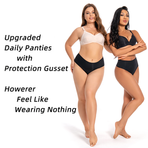 Shanhao, готовые к отправке, женские эластичные трусы с высокой талией, охлаждающие трусы с легким течением менструального периода - Product Image 4