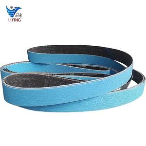 Circonio corindón <span class=keywords><strong>esmeril</strong></span> tela artesano fieltro pulido grueso lijado cinturón Bande - Product Image 1