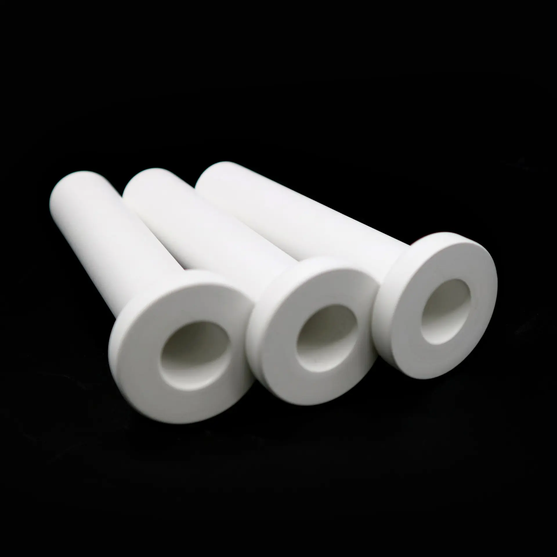 MIDDIA Thermal Shock Resistant PBN Boron Nitride Ceramic Tube / Crucible /Cube /Nozzle /Plate