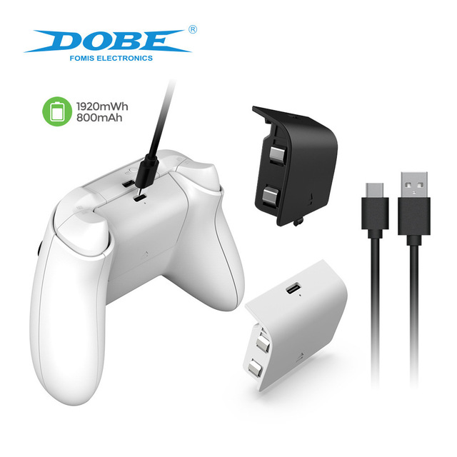 Wireless Controller Gaming 800mAh Rechargeable Battery Pack for Xbox Series X/S Game Controller Accessories Kit