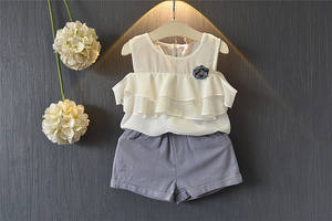 Los Mejores Sitios Web de Venta al Por Mayor, Ropa de Alta Calidad para Niñas Europeas, Conjuntos de Dos Piezas con Imágenes - Product Image 3