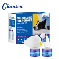 Multicat Cat & Dog Diffuseur de phéromones calmantes avec huiles essentielles végétales écologiques pour corriger les comportements indésirables