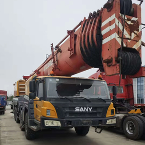 Sany STC1600T 100Ton <b>Crane</b> Trucks Well Maintained Stable Lifting High Efficiency Perfect for Building Projects - Product Image 1