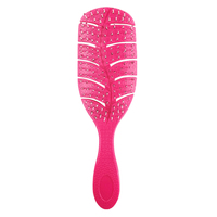 Mode Simple humide et sec Massage brosse à cheveux doux poils en Nylon brosse à cheveux Salon de coiffure outils démêlant brosse à cheveux