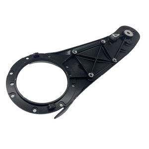 Fabricante de piezas de aluminio CNC personalizadas, suministro directo de componentes de carcasa de brida de brazo curvo, fresado y torneado de precisión de 5 ejes - Product Image 2