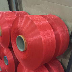 कारखाने को बुनाई और बुनाई के लिए कम कीमत वाले लाल 300d-1200d खोखली पॉलीप्रोपाइलीन धागे - Product Image 3