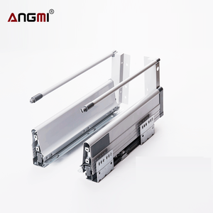 Mới Ngăn kéo trượt Hộp nhà bếp ngăn kéo mềm đóng trượt tủ - Product Image 5