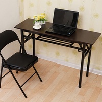 Bureau de travail à domicile, table de formation, table de conférence pliable