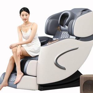 Luxury Chair <b>Zero</b> Gravity Shiatsu Chair Recliner <b>Zero</b> 9d - Product Image 1