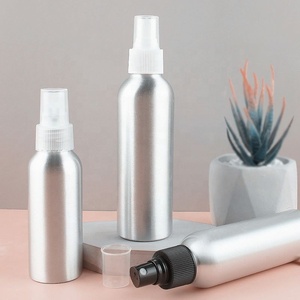 Hot Sale 250ml 500ml Silver Aluminum Shampoo Fragrance Oil Spray <b>Pump</b> <b>Bottle</b> for Cosmetic Packaging - Product Image 4