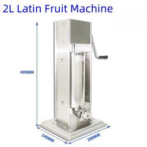 Máquina para Hacer Churros Automática de Alta Calidad, Popular en la Venta de Comida Callejera, Máquina para Hacer Churros para Uso en Restaurantes - Product Image 2