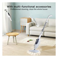 Der beste schnur lose elektrische Haushalts-Staubsauger Easy Steam Mop x5 Teppich reiniger elektrisch mit Spray