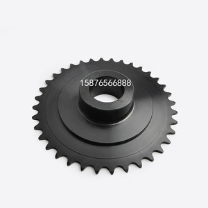 Heidelberg Roller Chain Sprocket M2.014.027M 200mm Outer Diameter 50mm Bore For Printing Press - Product Image 1