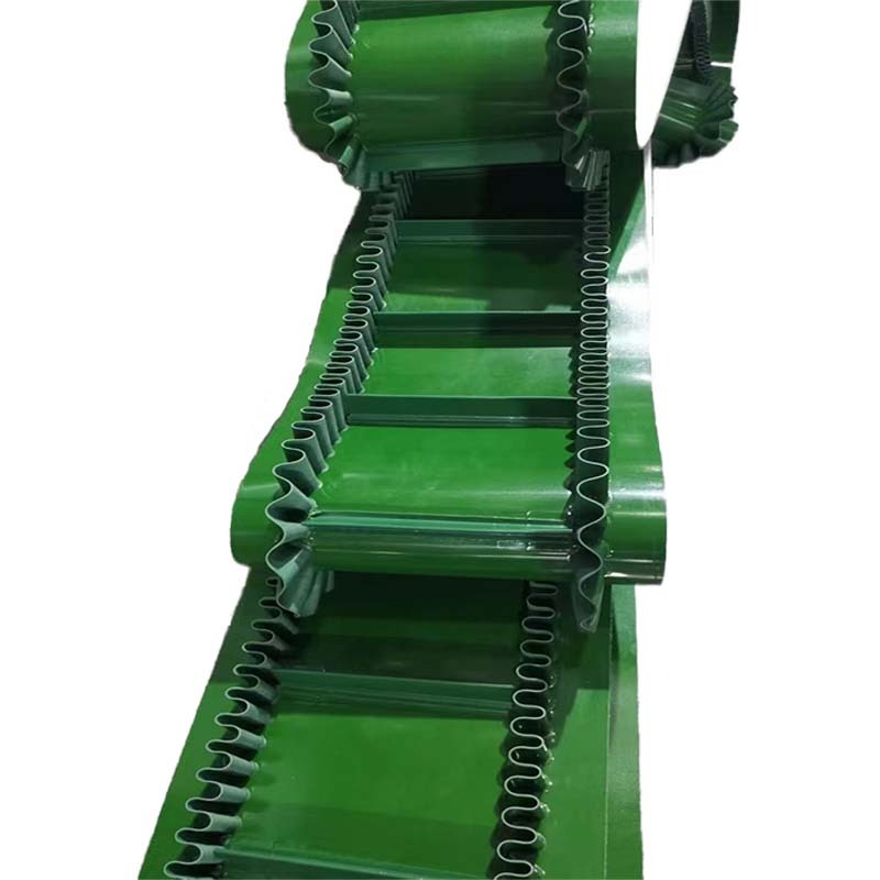 Reliable PVC Belt Conveyor System with