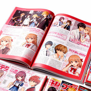 Brochure personnalisée couleur A5/A4 en papier d'<span class=keywords><strong>art</strong></span>, livret de production, manuel d'instructions, dépliant, <span class=keywords><strong>magazine</strong></span>, catalogue de produits – Impression parfaite - Product Image 4