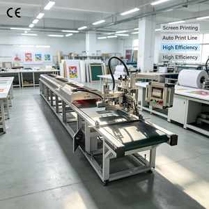 Mini imprimante à sérigraphie à grille de soie, machine de sérigraphie de haute qualité avec table de travail pneumatique à vide à plat, fabriquée en Chine - Product Image 1