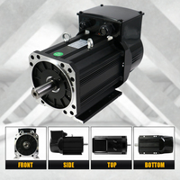 Kit Moteur Servo HLTNC 2.2KW 220V AC avec Encodeur, Câble et Résistance pour Routeur CNC/Gravure/Machine à Coudre - Stock Brésil